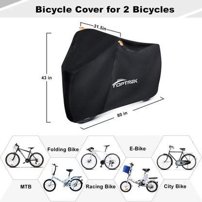 Outdoor Waterproof & Anti-UV Bicycle Cover