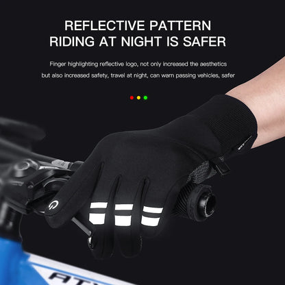 Winter Outdoor Warm Cycling Ski Gloves