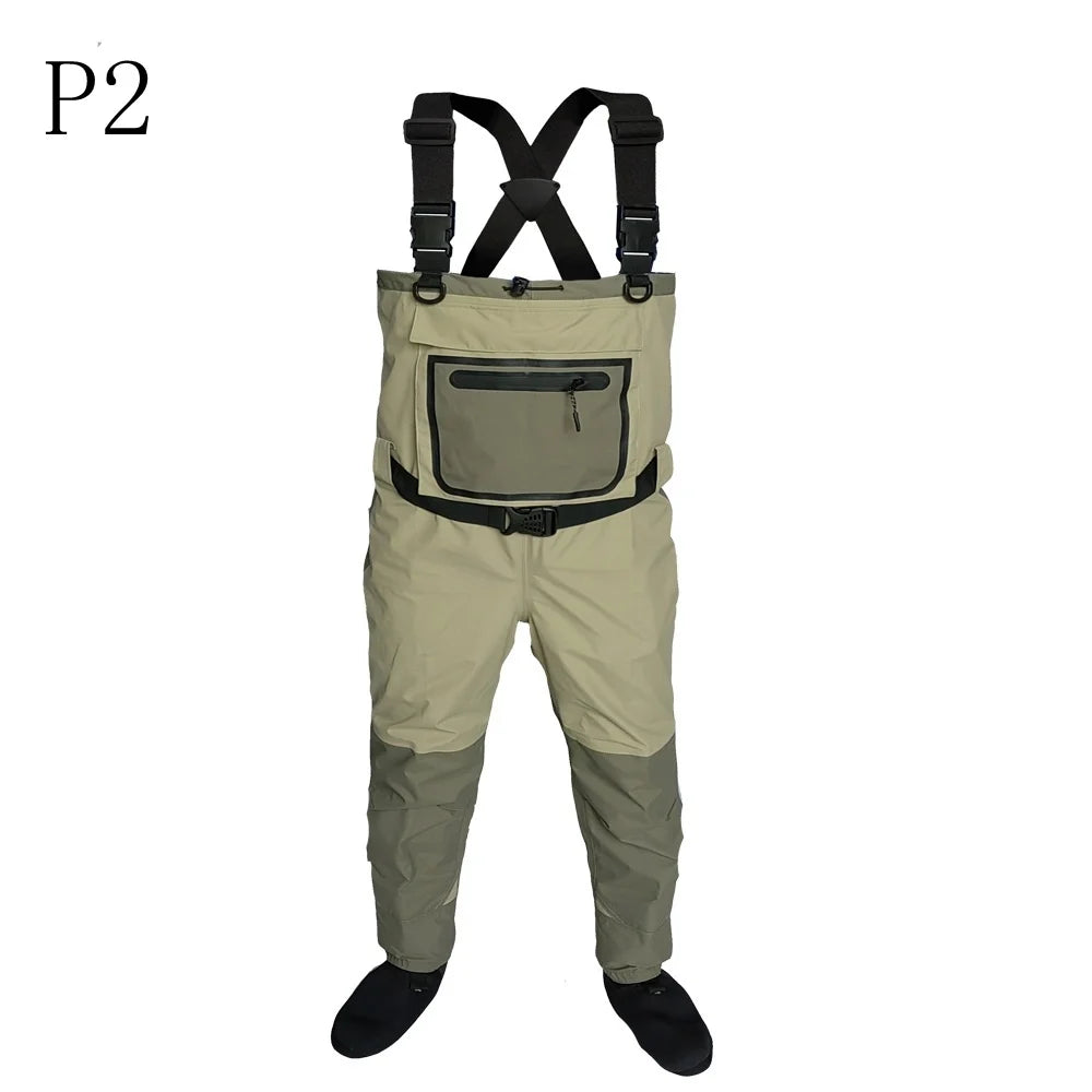 Children To Adults Waders Quick-dry Waterproof  breathable