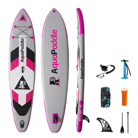 12ft Inflatable Stand-Up Surfboard