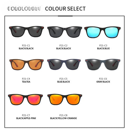Men's Polarized Sunglasses Travel Fishing Sunglasses UV400