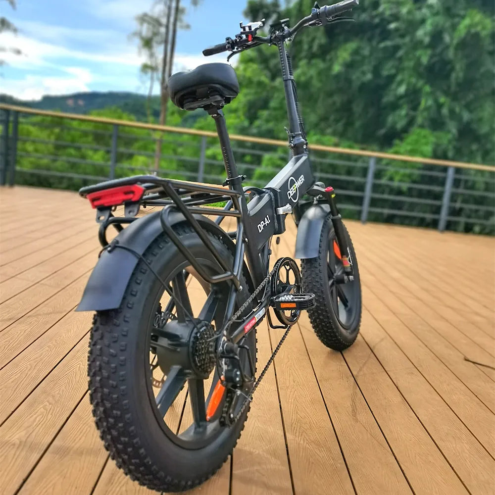 Electric Folding Mountain Ebike