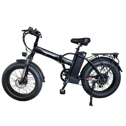 Folding Electric Bicycle Mountain Beach Cycling