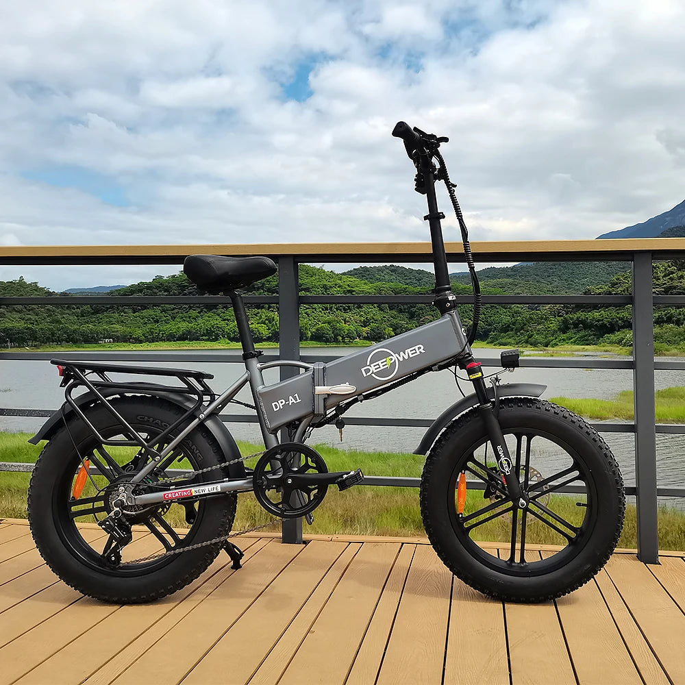 Electric Folding Mountain Ebike