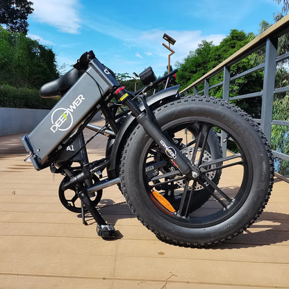 Electric Folding Mountain Ebike