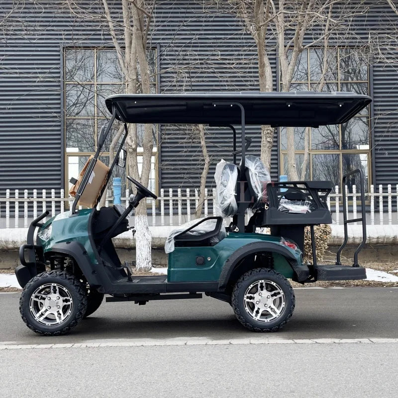 Campsite Electric Street Legal Golf Cart
