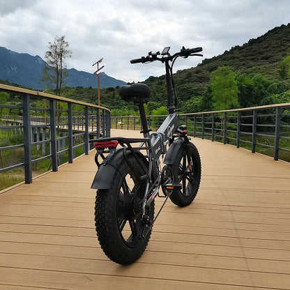 Electric Folding Mountain Ebike