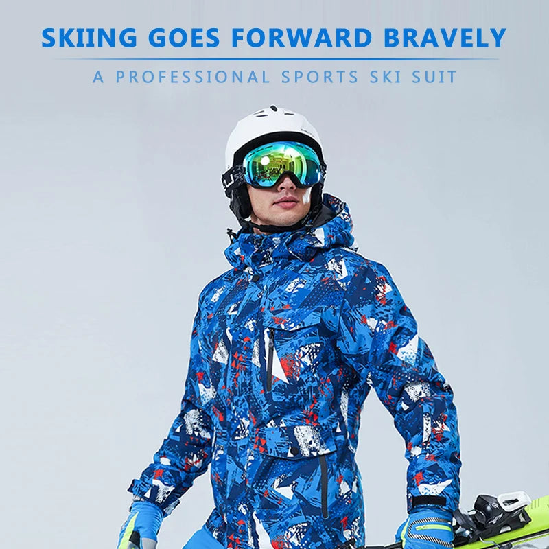 Ski Snowboard Jacket And Bib Pants