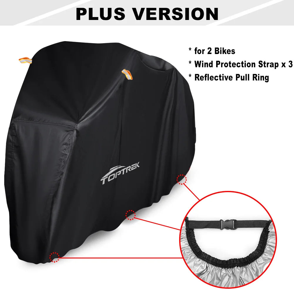 Outdoor Waterproof & Anti-UV Bicycle Cover