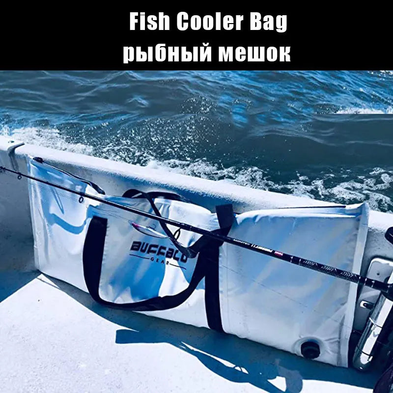 40"x17" Insulate Fish Cooler Bag