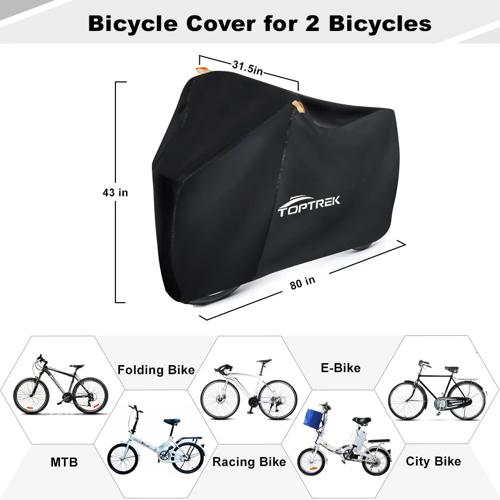 Outdoor Waterproof & Anti-UV Bicycle Cover