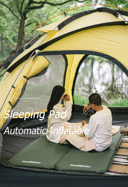 Self-inflating Foam Air Sleeping Camping Mat