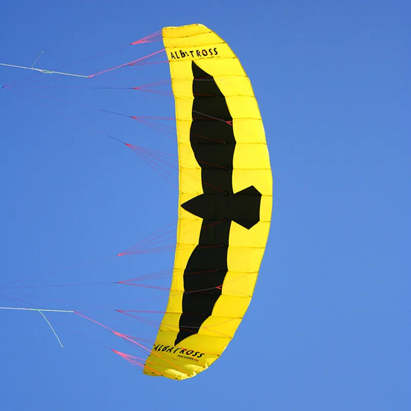 Large Quad Kite for adults parafoil surfing