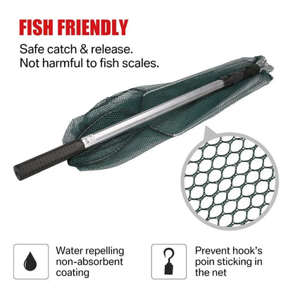 Telescopic Folding Fishing Landing Net