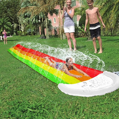 Backyard Children Adult Inflatable Water Slide