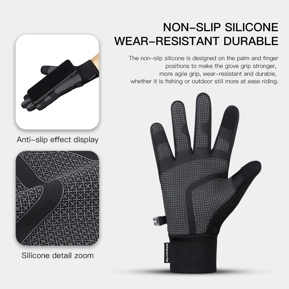 Winter Outdoor Warm Cycling Ski Gloves