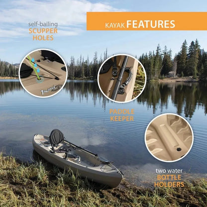 Tamarack Angler 100 Fishing Kayak