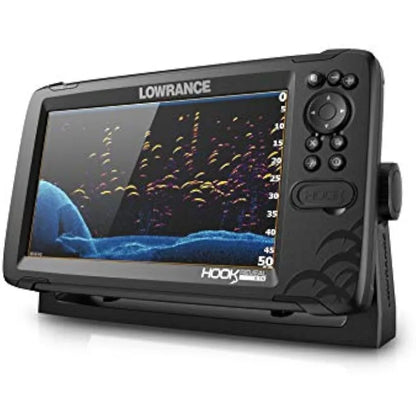 Lowrance Hook Reveal 9 Inch Fish Finder