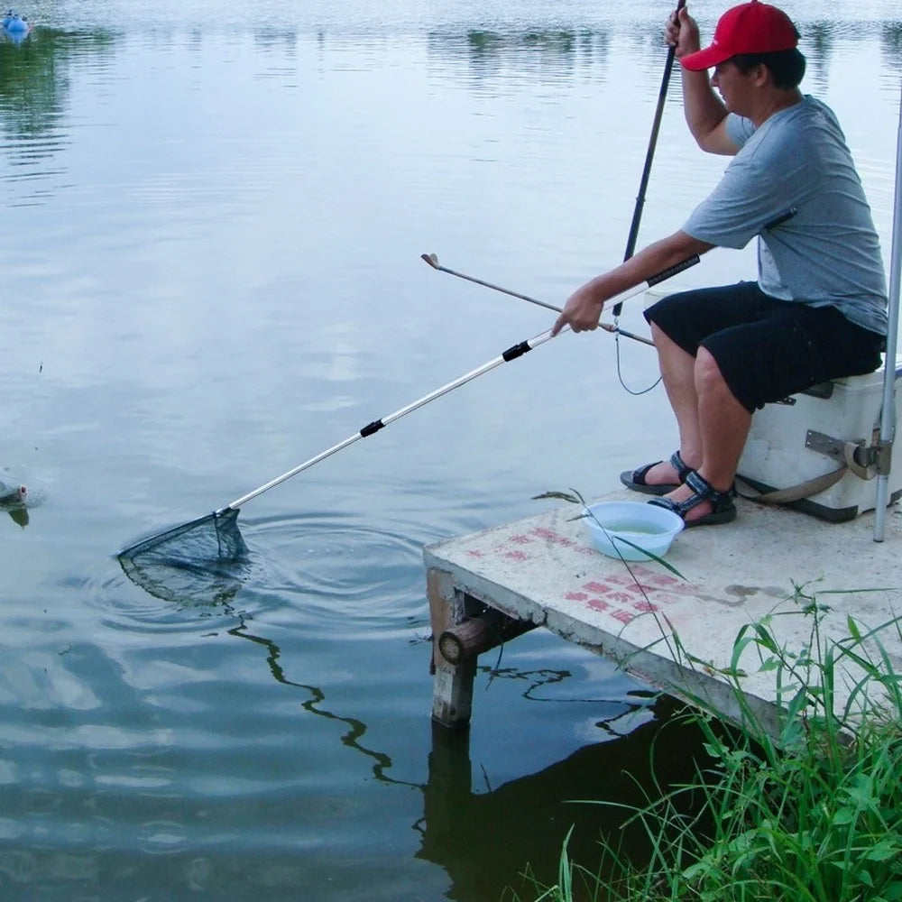 Telescopic Folding Fishing Landing Net