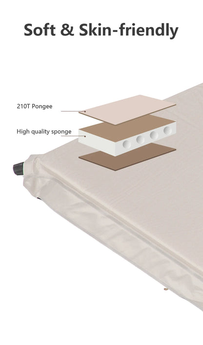 Self-inflating Outdoor Camping mattress Thick