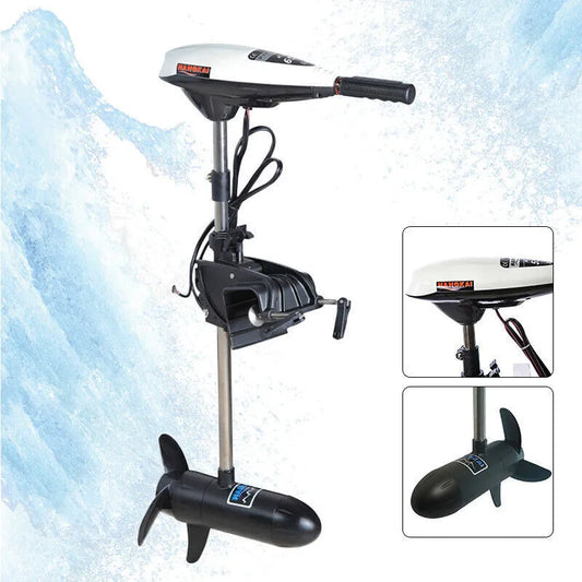 Electric Trolling Motor For Small Boats Inflatable