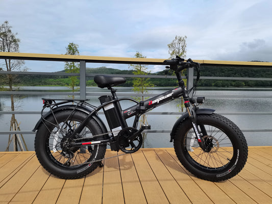 Electric Bicycle folding Outdoor Mountain Bicycle Snow