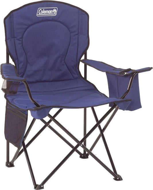 Coleman Portable Chair with 4-Can Cooler