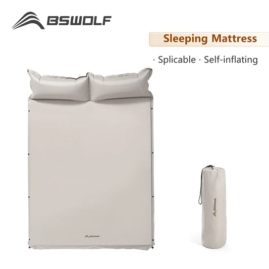 Self-inflating Outdoor Camping mattress Thick