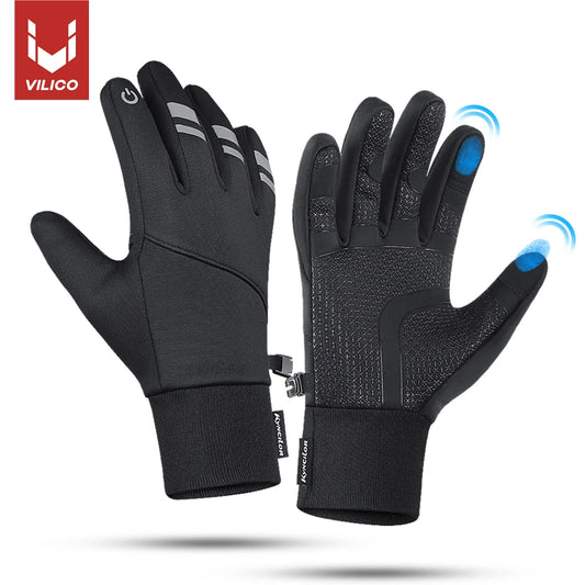 Winter Outdoor Warm Cycling Ski Gloves