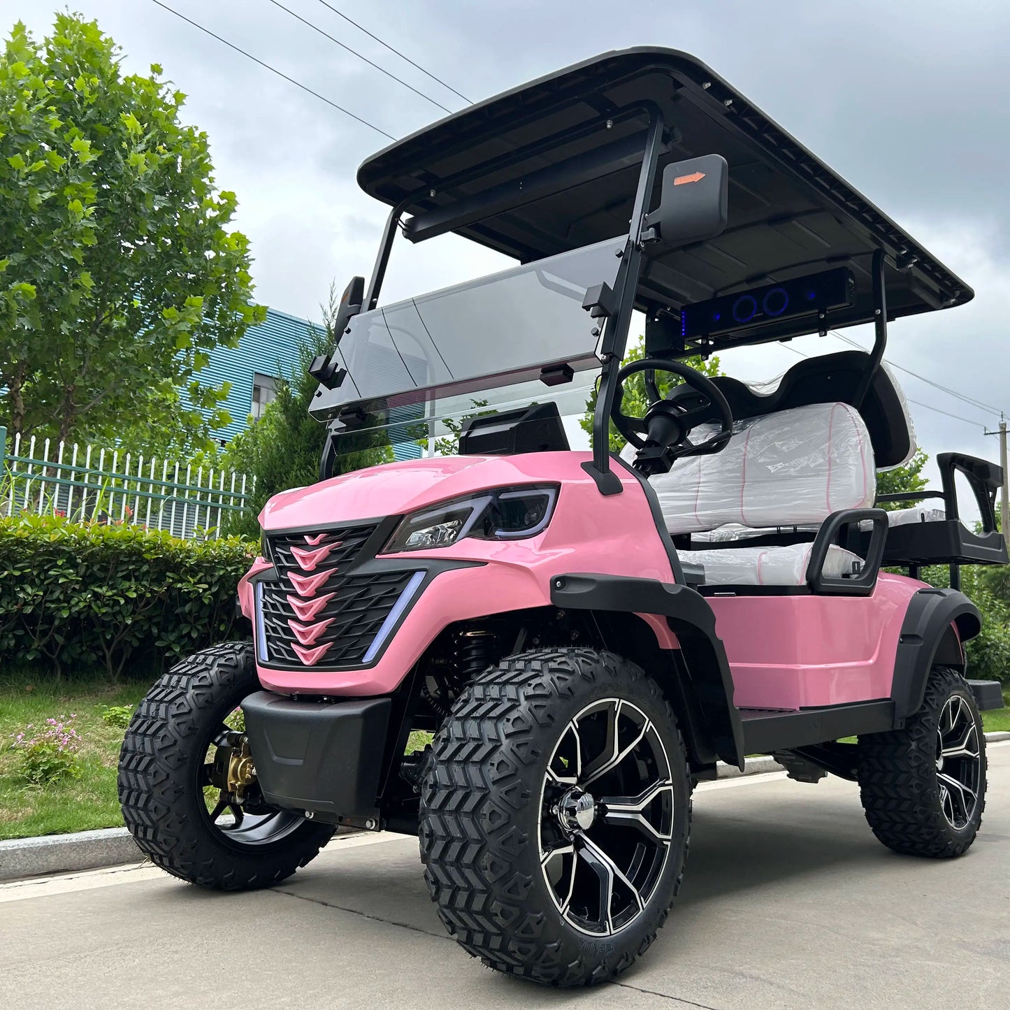 4 Wheel Off Road Electric Hunting Buggy