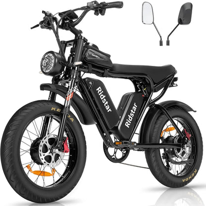Electric Motorcycle, Dirt Bike 50-180 Miles