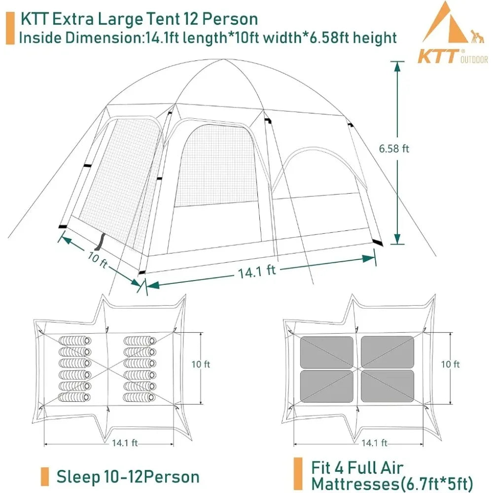 Extra Large Tent