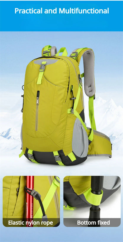 Outdoor Hiking Large Capacity Travel Backpack