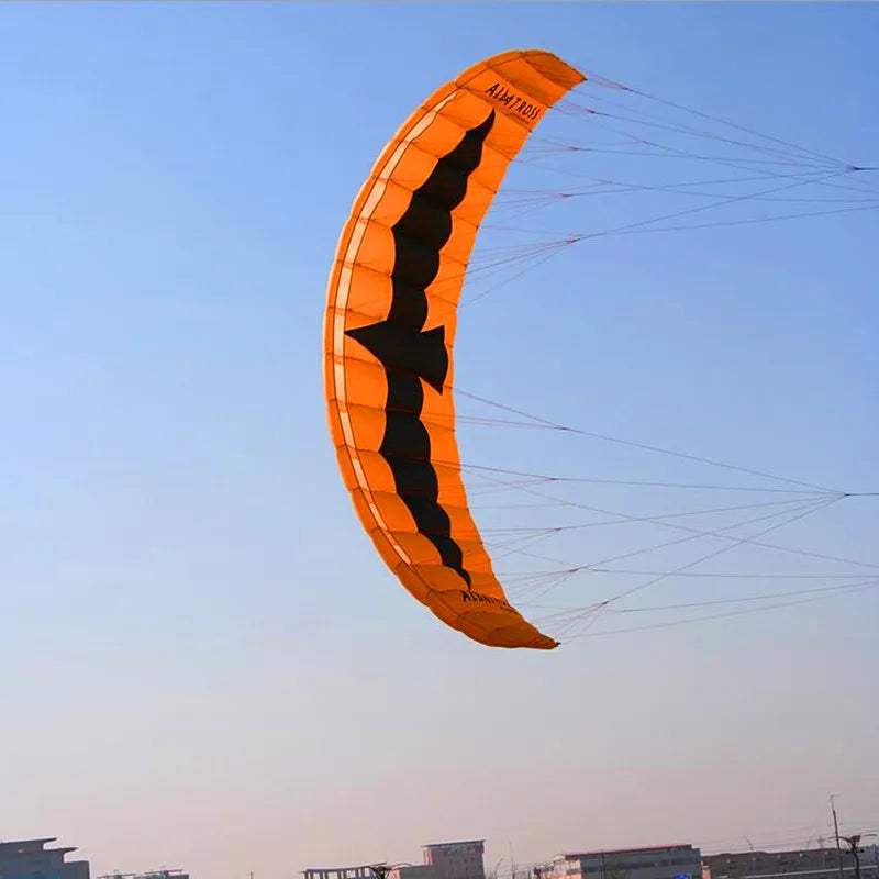 Large Quad Kite for adults parafoil surfing
