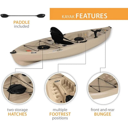 Tamarack Angler 100 Fishing Kayak