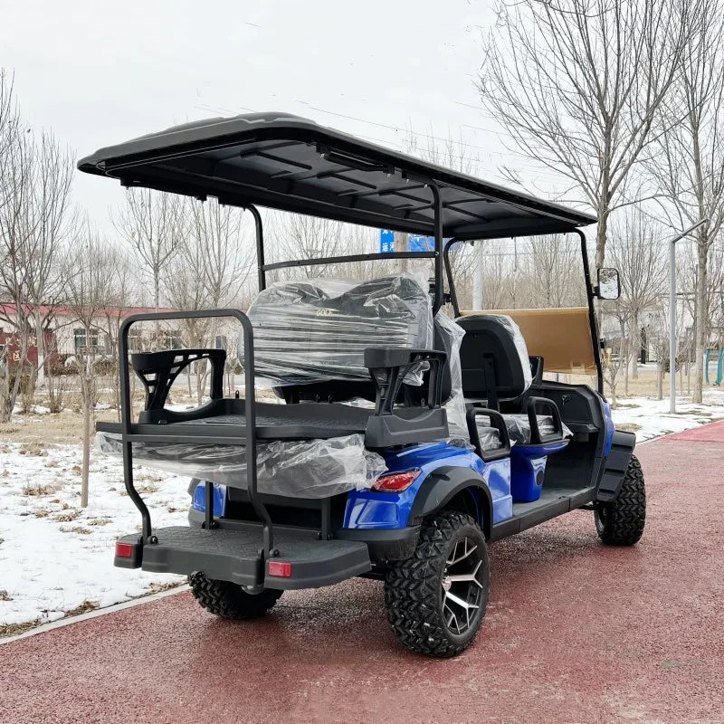 6 Seater Gas Or Electric Golf Cart