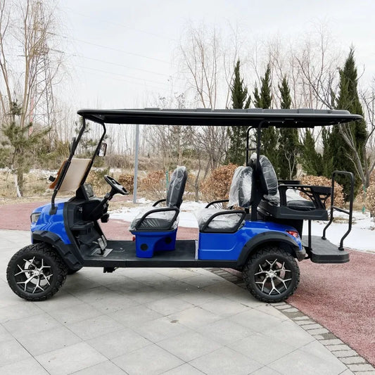 6 Seater Gas Or Electric Golf Cart