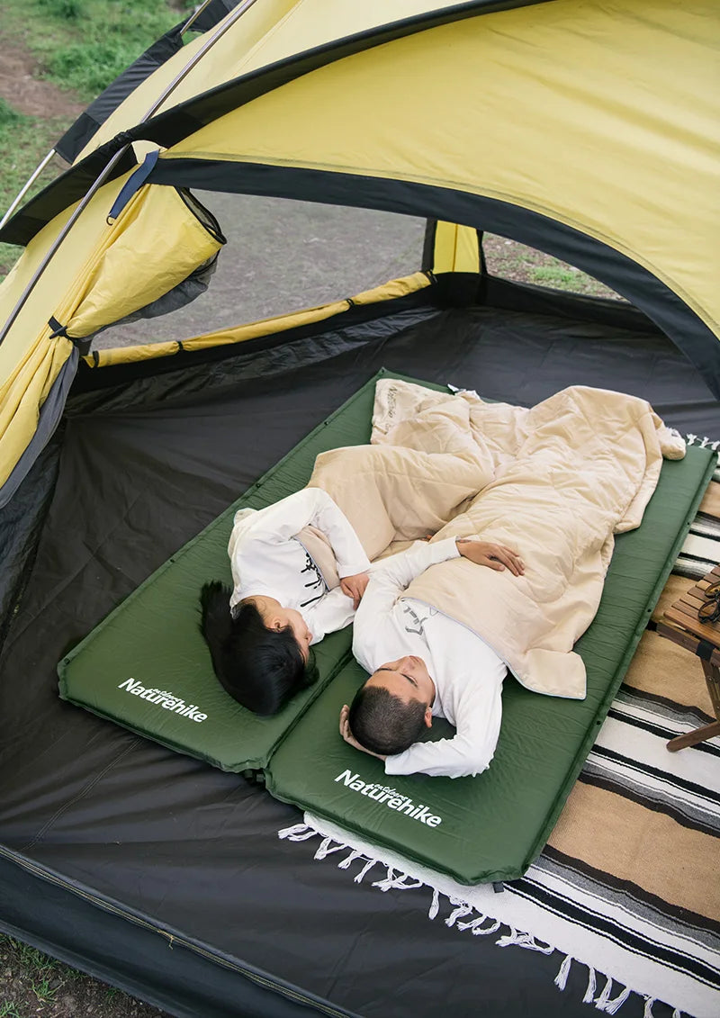 Self-inflating Foam Air Sleeping Camping Mat