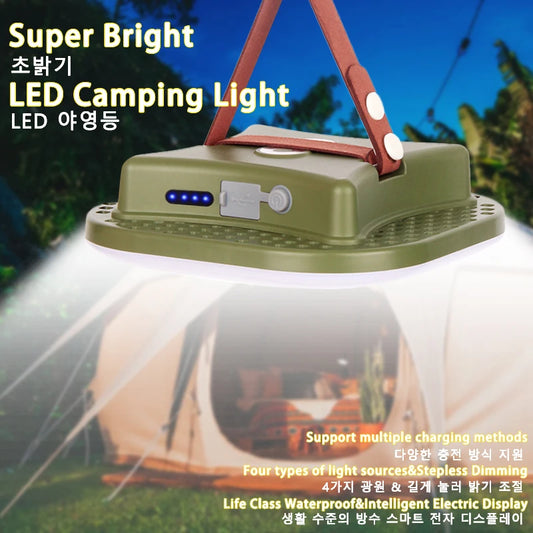 Solar Charging Camping LED lantern