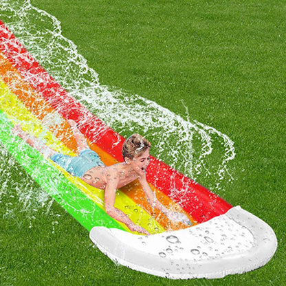 Backyard Children Adult Inflatable Water Slide