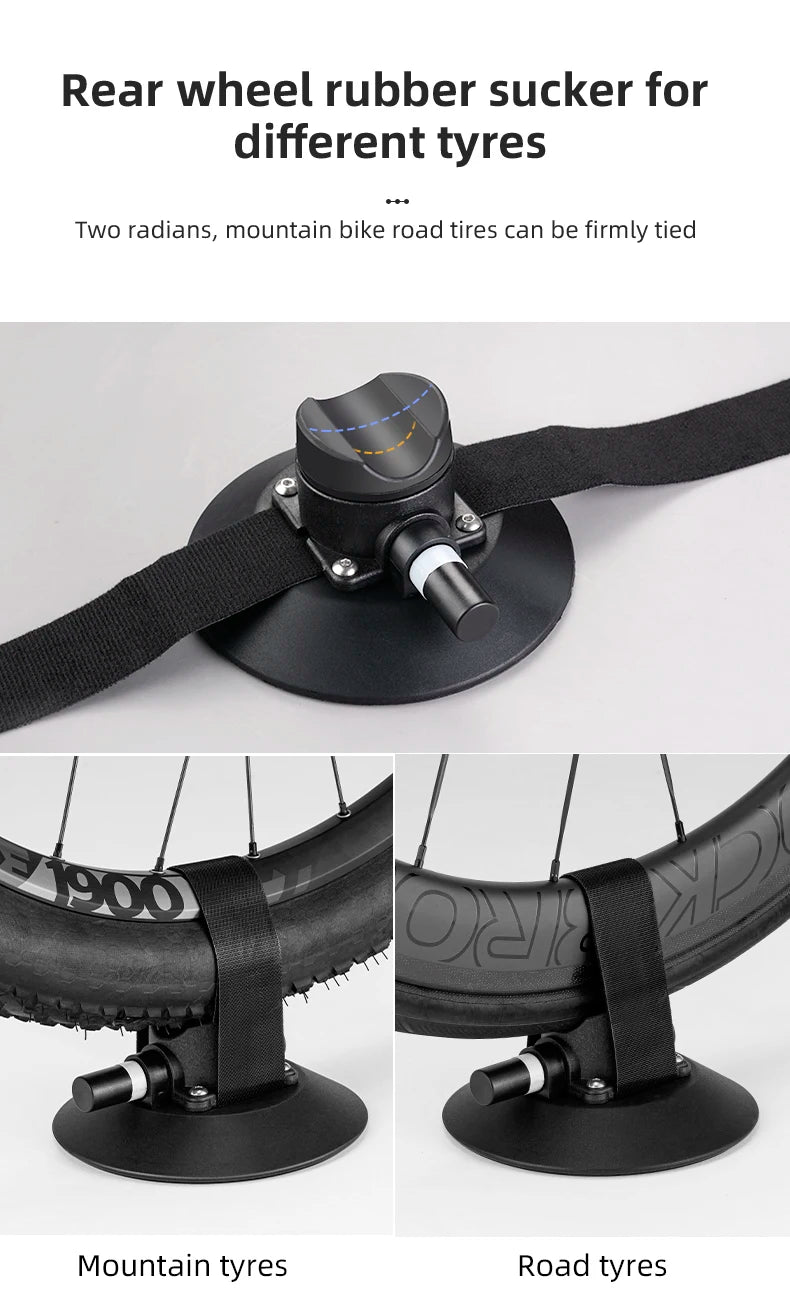 Suction Roof-Top Bicycle Car Rack