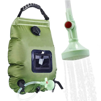 Solar Shower Outdoor Heating Premium Camping Bag