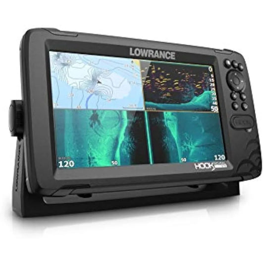 Lowrance Hook Reveal 9 Inch Fish Finder
