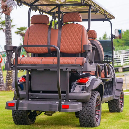 48v 4 Seaters Max Driving Electric Golf Carts